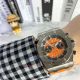 Perfect Replica Audemars Piguet Royal Oak Offshore Diver Chronograph Watch Orange version (2)_th.jpg